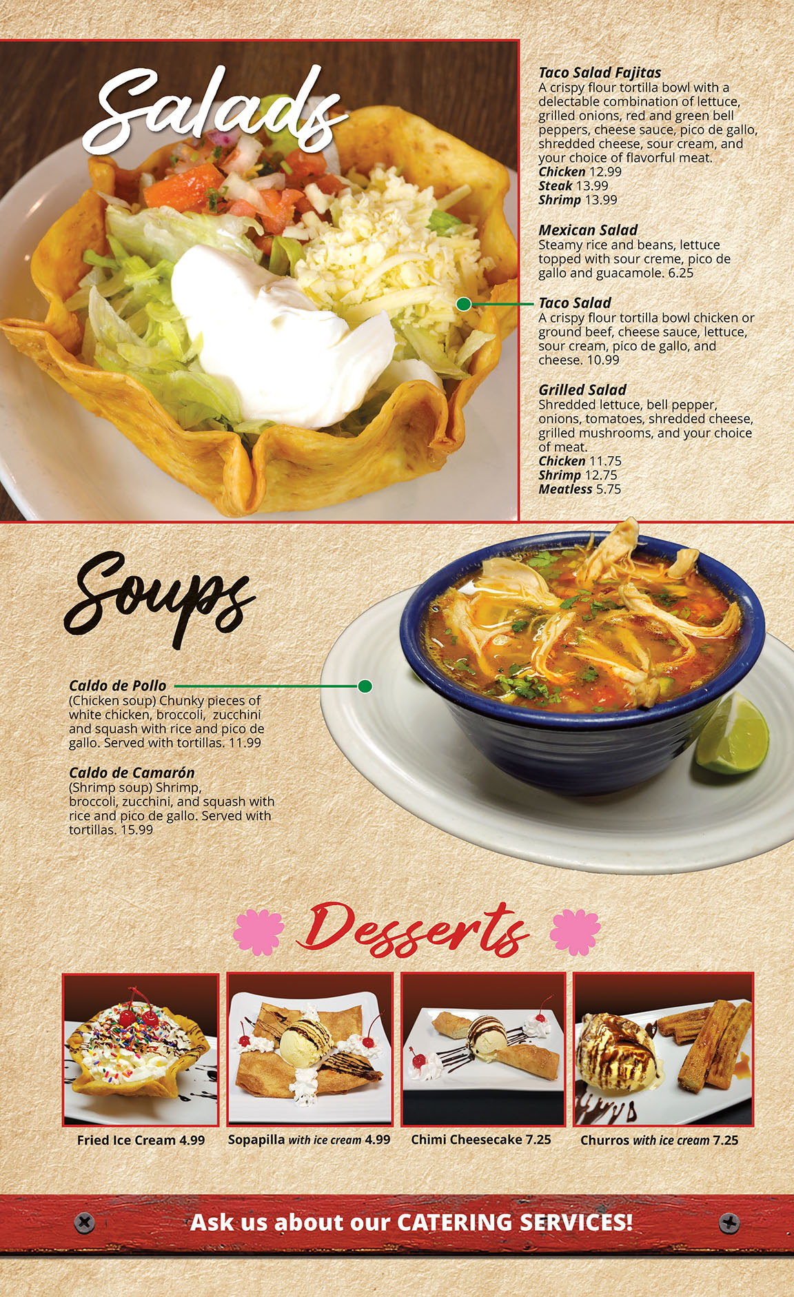El Jarochito Mexican Restaurant menu image