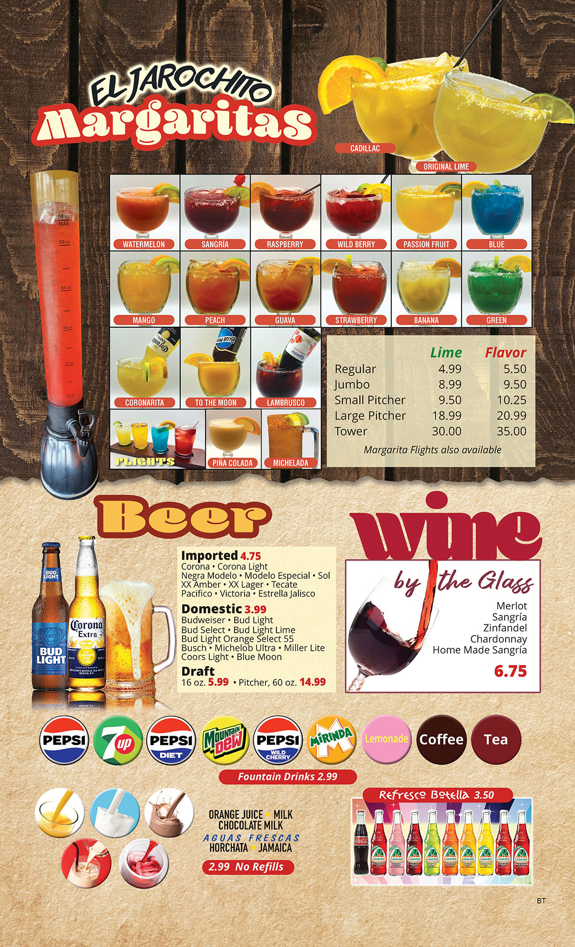 El Jarochito Mexican Restaurant drinks image